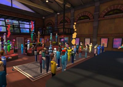 People in Altspace VR