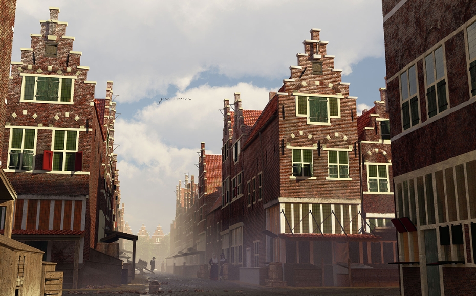 Making a Digital Reconstruction of the Amsterdam Neighbourhood Vlooienburg Accessible in VR – An Interview With the Creators