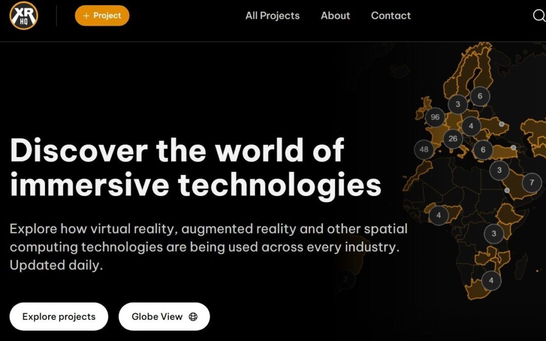 XRHQ: The community-driven intelligence platform for XR project deployment | Recap Meetup #40